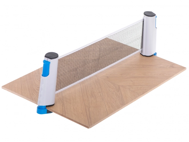 Table Tennis Set with Retractable Ping Pong Net