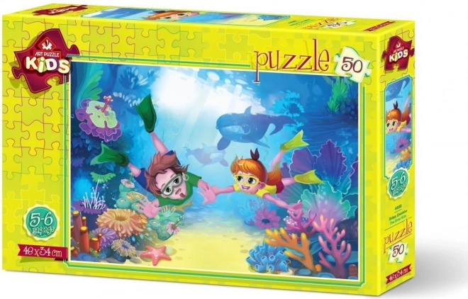 Art Puzzle Underwater Adventure 50 Pieces