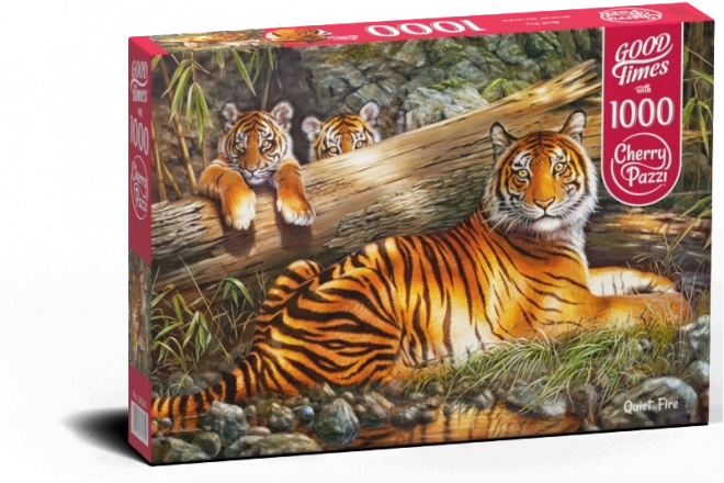 Cherry Pazzi Serene Fire 1000 Piece Puzzle