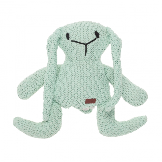 Knitted Toy Bunny Mint