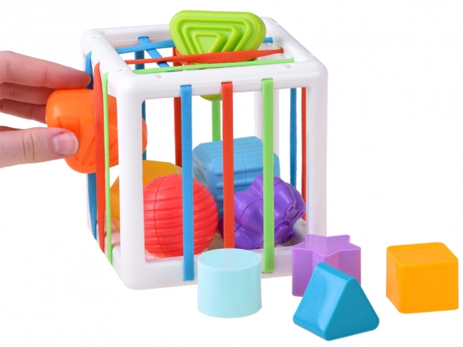 Shape Sorting Cube Toy for Toddlers