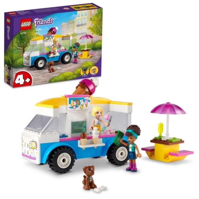 Lego Friends Ice Cream Truck