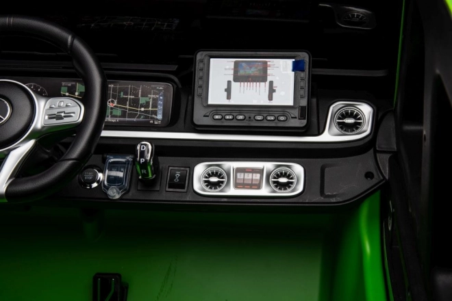 Electric Ride-On CAR Mercedes G63 XXL Green