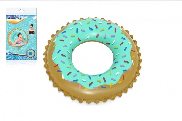 Donut Sweet Inflatable Ring 91cm in a bag 10+