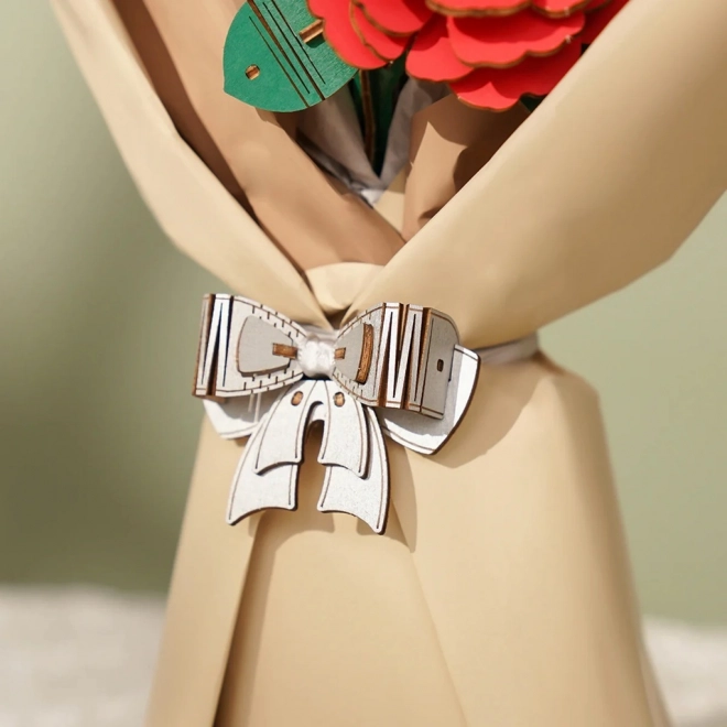 RobTime 3D Wooden Puzzle Bouquet