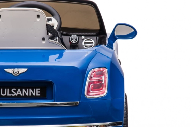 Electric Ride-On Car Bentley Mulsanne Blue