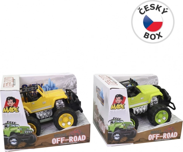 Auto Fuoristrada per Bambini, 2 Colori
