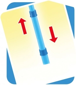 Supporto regolabile 40–80 cm