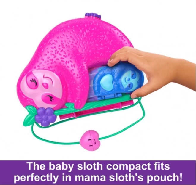 Polly Pocket Sloth Family Set