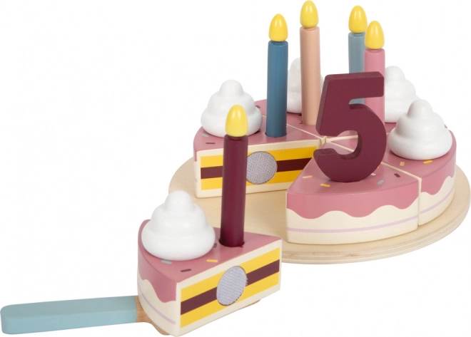 Birthday Cake Play Set by Small Foot