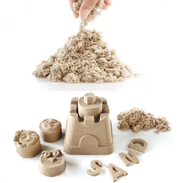 Zöld kinetikus homok 1 kg – Természetes