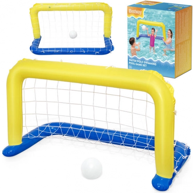 Inflatable Water Polo Goal with Ball