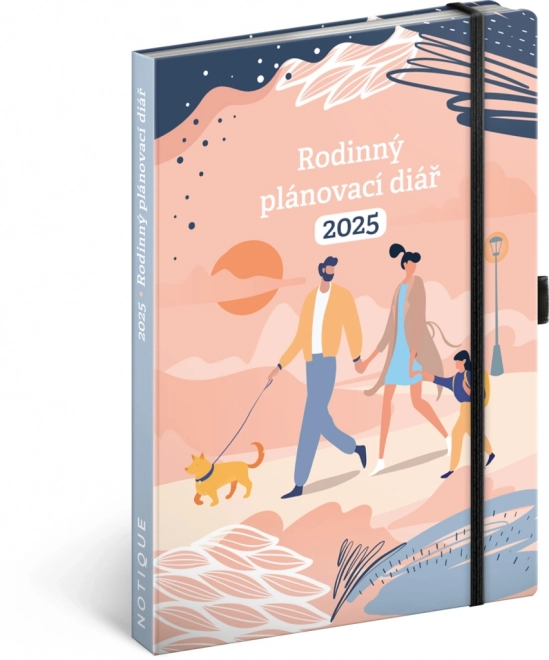 Family Planner 2025 by Notique