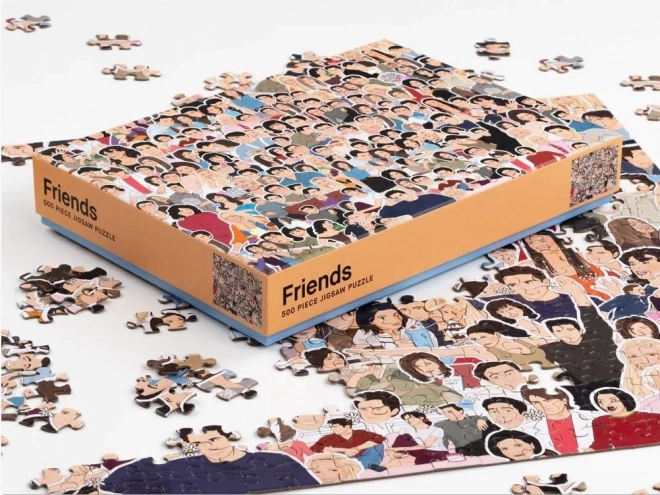 Smith Street Puzzle Friends - TV Series 500 Piece Set