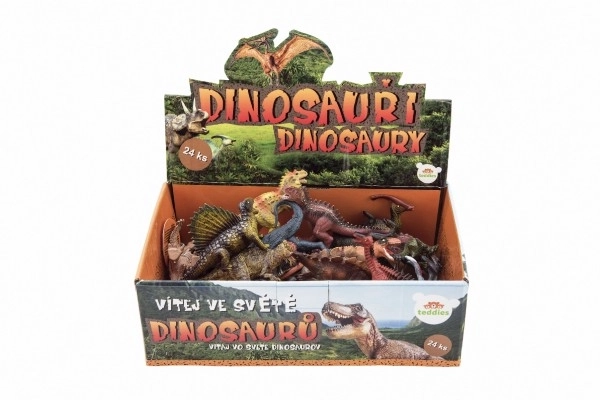 Plastic Dinosaurs Set