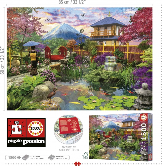 Puzzle Giardino Giapponese EDUCA