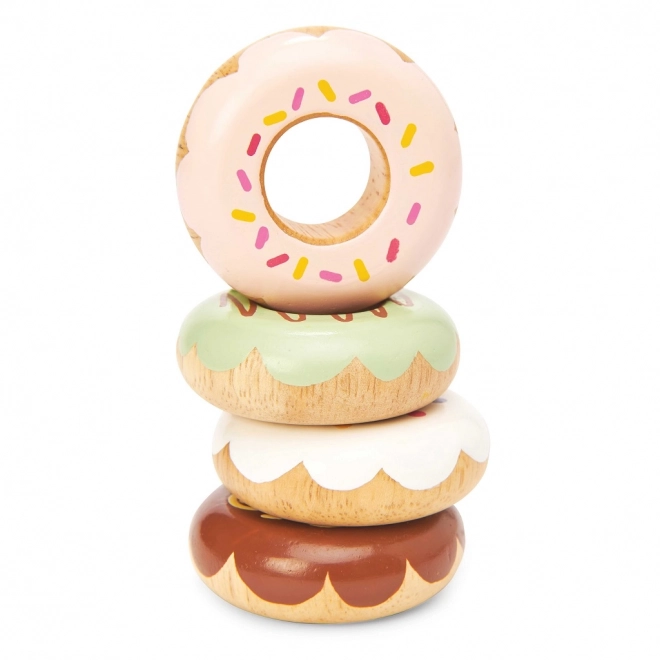 Le Toy Van Wooden Donut Set