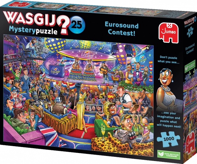 Wasgij Eurovision Puzzle 1000 Pieces