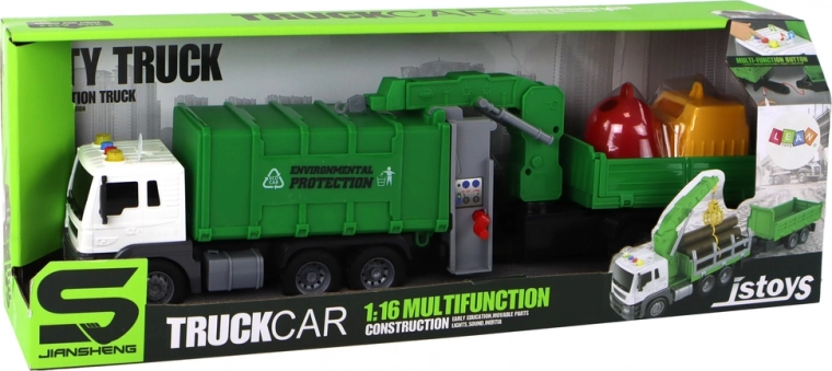 Frikční pohon a realistické zvuky