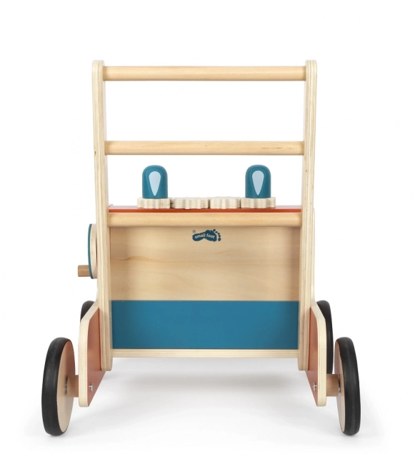 Small Foot Wooden Baby Walker Fire Truck