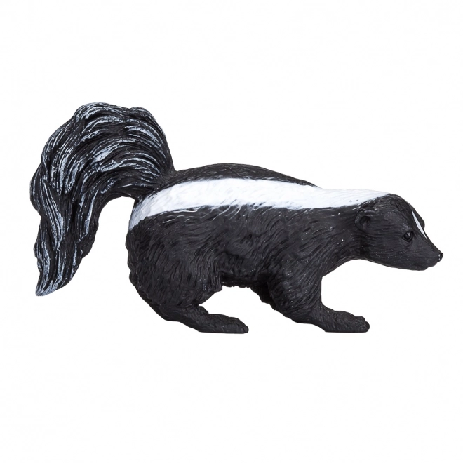 Realistic Skunk Animal Figurine