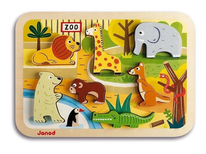 Zoo Chunky Animal Puzzle