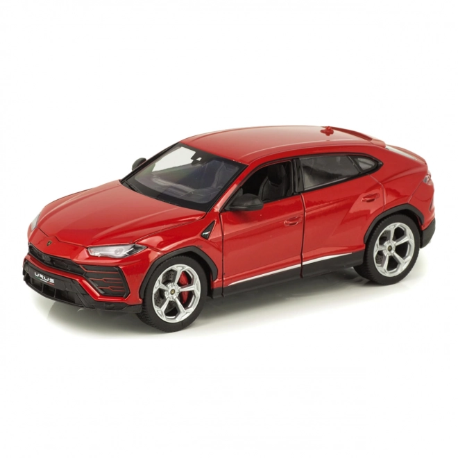 Welly Lamborghini Urus Red 1:24 Model Car