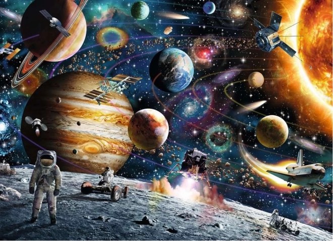 Ravensburger Puzzle Astronaut in Space 60 Pieces