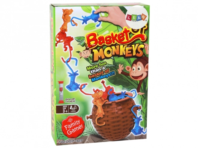 Falling Monkeys Skill Game