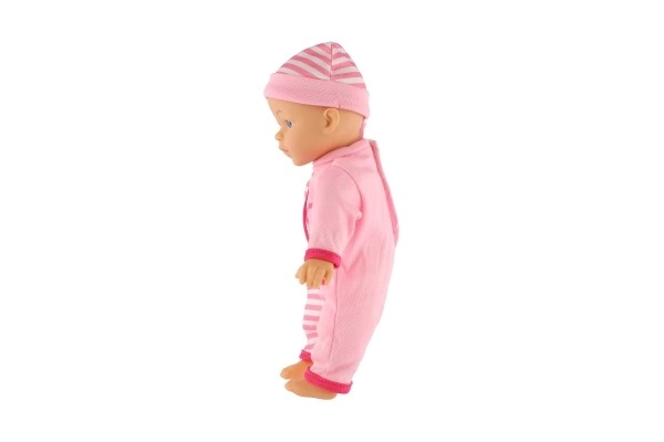 Soft Body Baby Doll 30cm Pink