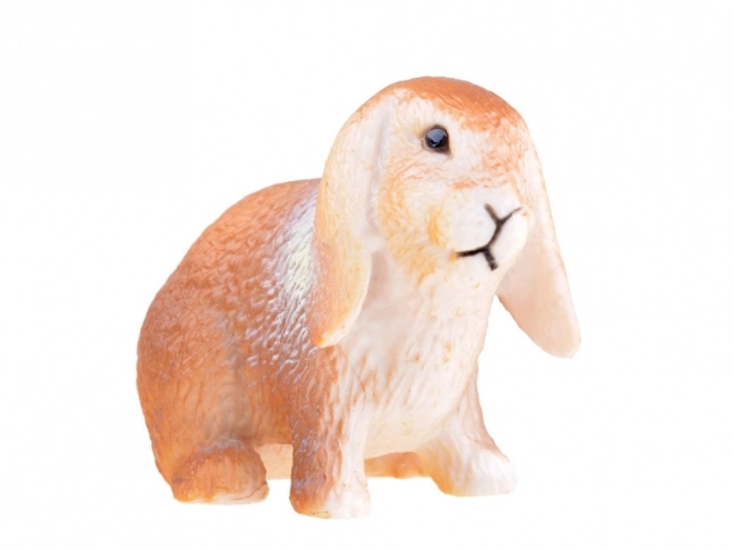 Realistic Rabbit Figure