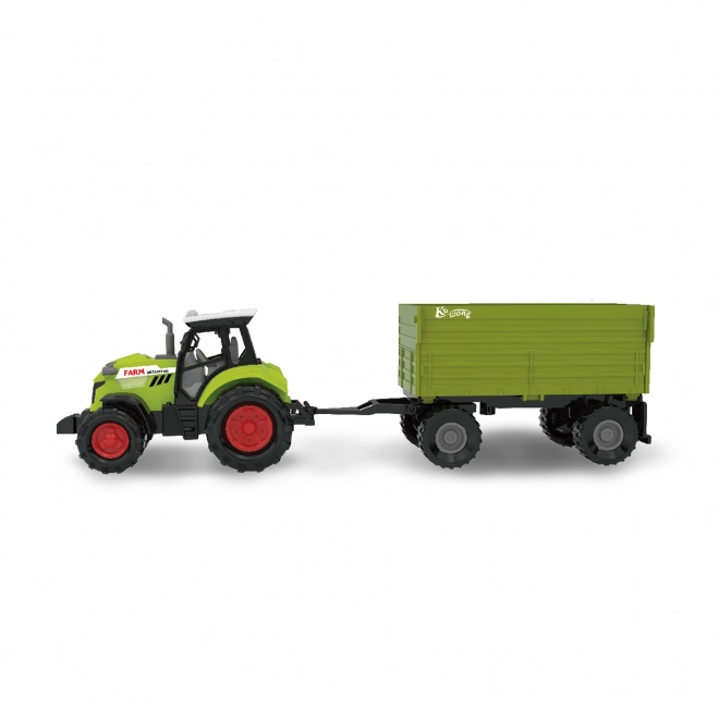 Farm Tractor with Sound and Light and Trailer