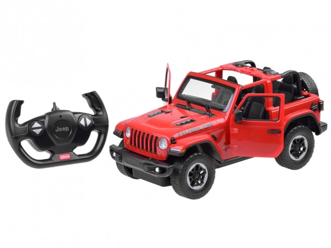 Remote Control Jeep Wrangler Rubicon