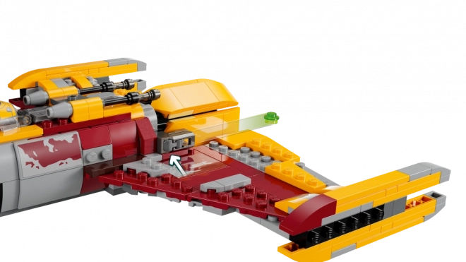 E-Wing vs Shin Hati Starfighter LEGO Set