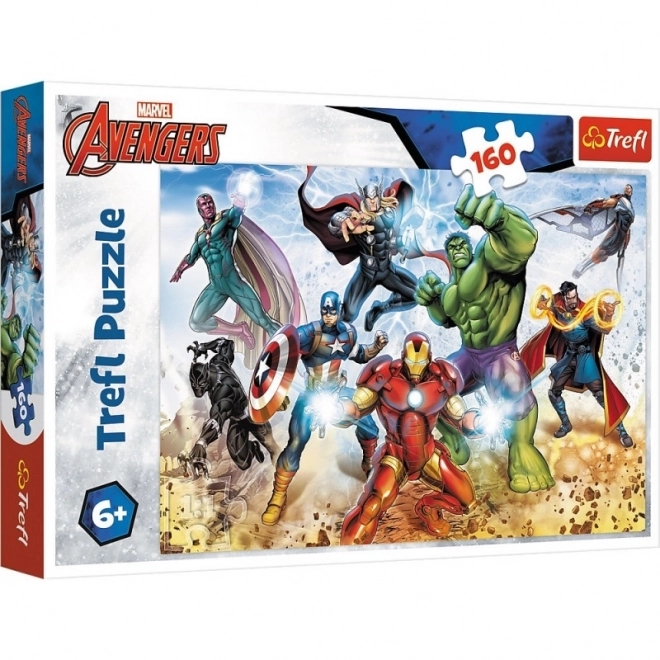 Avengers 160-Piece Puzzle