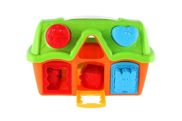 Children's Shape Sorter House