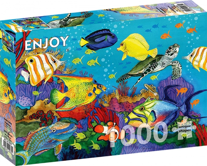 Enjoy undersea rainbow puzzle 1000 pieces