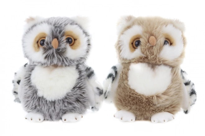 Eco-Friendly Plush Owl Toy