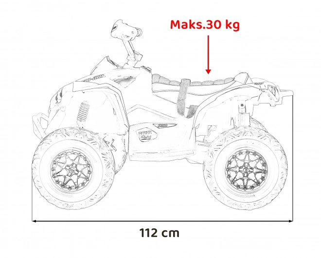 Maverick ATV green