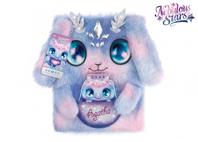 Nebulous Stars Fluffy Diary Agatha A5