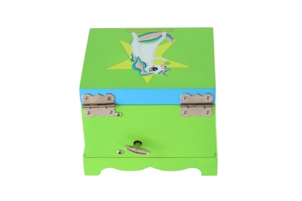 Jewelry Box with Unicorn Design