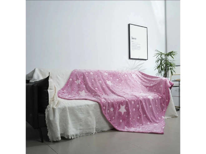 Soft Blanket Throw Light 150x200