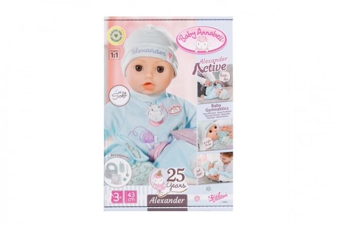 Interactive Baby Annabell Alexander Doll