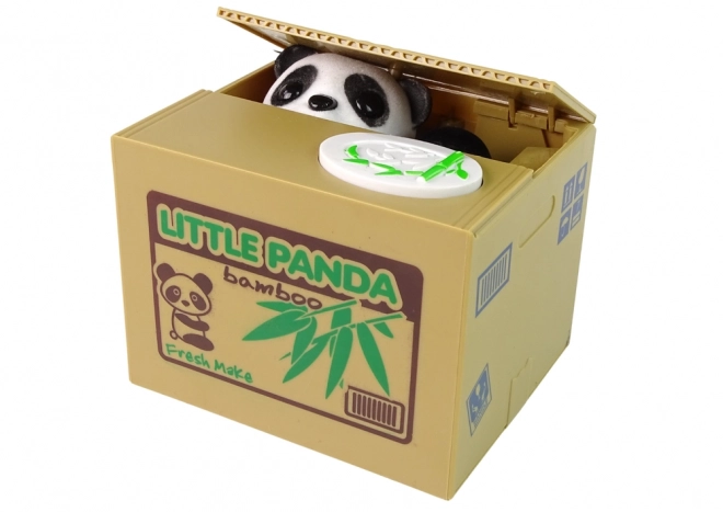 Panda Money Box for Saving Education