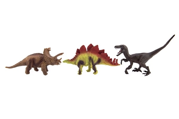 Dinosaur Plastic Toy Set 15-18cm