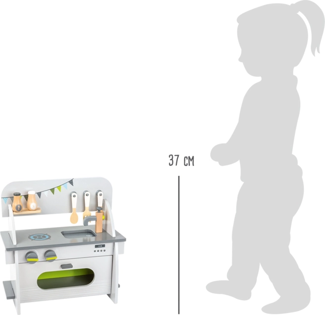Magnetische ovendeur voor realistisch spel