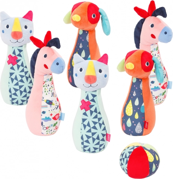 Colorful and soft pins