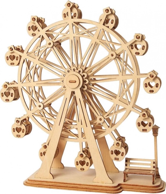 Robotic Wooden 3D Puzzle Ferris Wheel