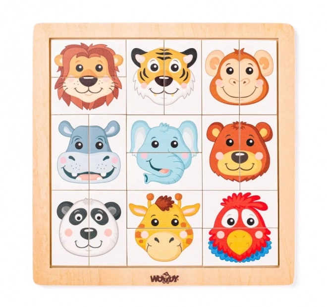 Safari Animal Puzzle