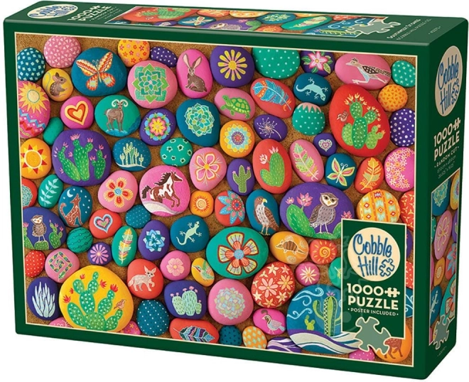 Painted Stones of the Southwest Jigsaw Puzzle 1000 Pieces